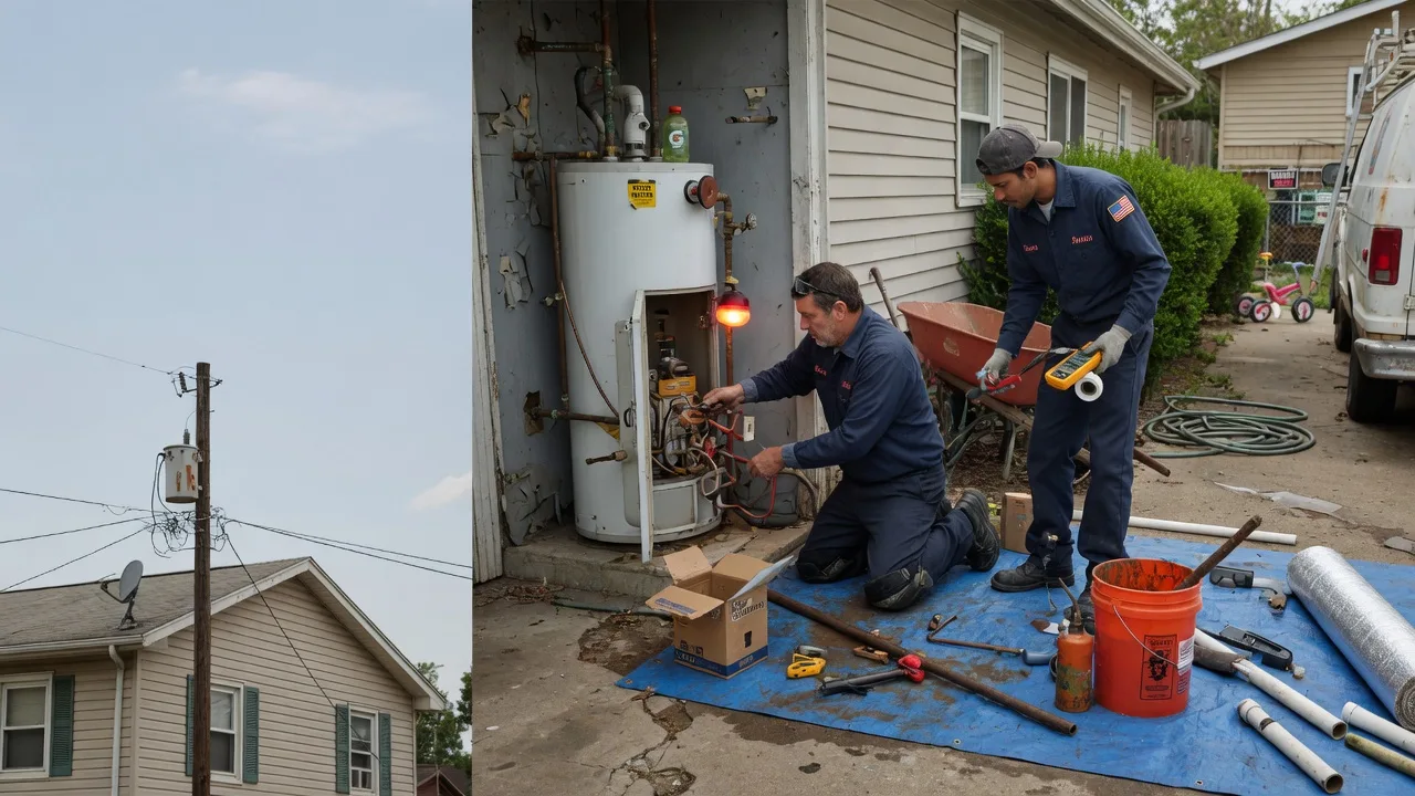 Leak Detection in Tate, GA near me